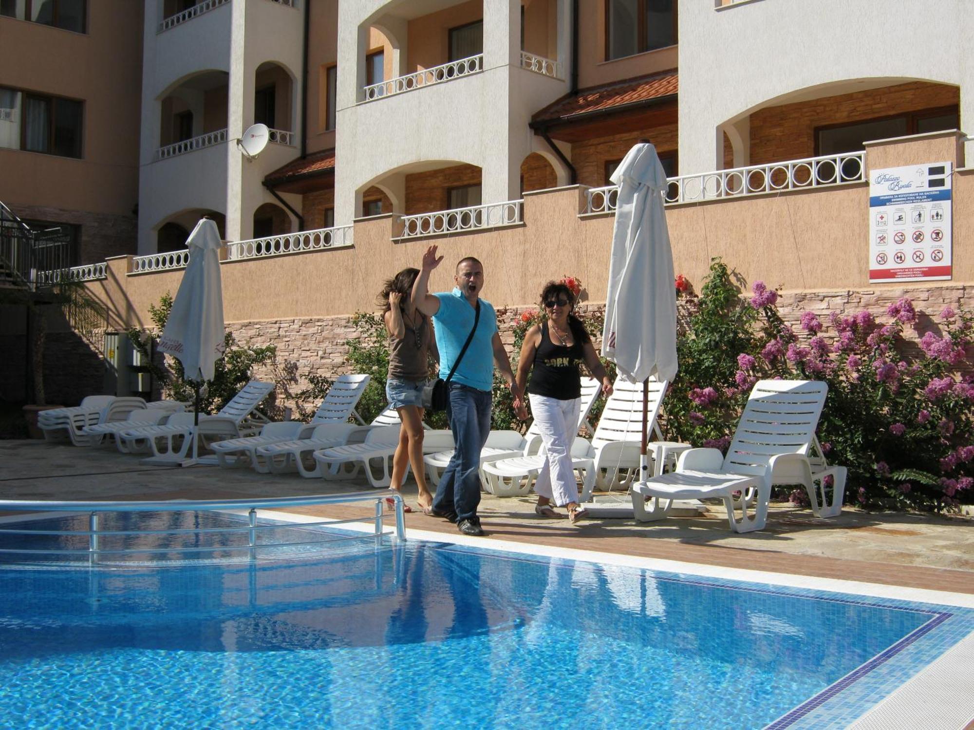 Guest House Palazzo Bjala Exteriér fotografie